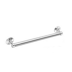 Bradley 908-300000 Towel Bar, Satin Stainless, Surface Mount 