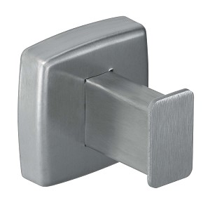 Bradley 9114-000000 Robe Hook, Single, Satin Stainless 