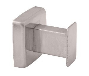 Bradley 9115-000000 Robe Hook, Single, Polished Stainless 