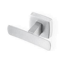 Bradley 9124-000000 Robe Hook, Double, Satin Stainless 