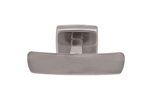 Bradley 9125-000000 Robe Hook, Double, Stainless Steel 
