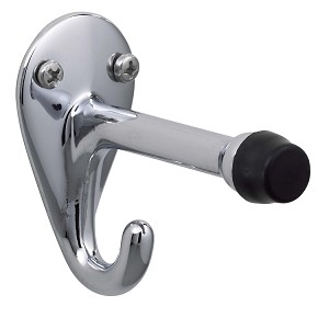 Bradley 915-000000 Hook & Bumper, Chrome Plated 