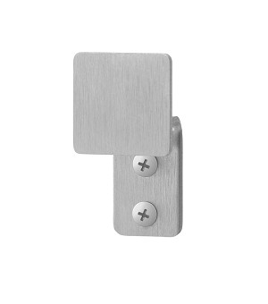 Bradley 917-000000 Clothes Hook, Single, Satin Stainless 