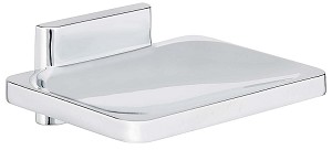 Bradley 921-600000 Soap Dish, Chrome Plated 