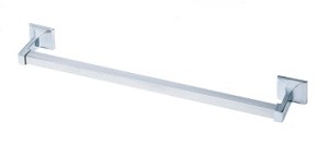 Bradley 927-120000 Towel Bar, Polished Chrome, Surface 