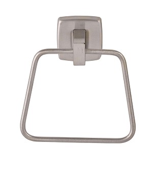 Bradley 9334-000000 Towel Ring, Satin Stainless, Surface Mount 