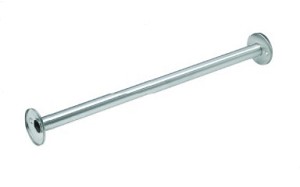 Bradley 953-060000 Shower Rod 60", 1" OD 