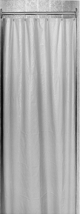 Bradley 9535-727800 Shower Curtain, Vinyl, Green 