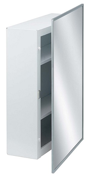 Bradley 9661-000000 Medicine Cabinet, Recessed 
