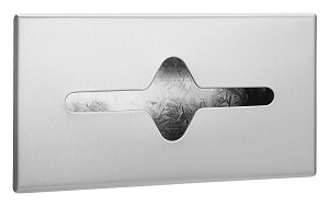  Bradley 987-000000 Facial Tissue Dispenser, Recessed 