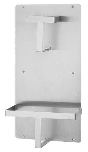Bradley 9905-000000 Bedpan and Urinal Holder, Stainless 