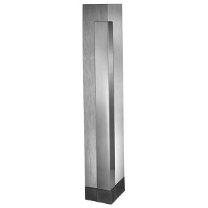 Bradley 991-720000 Corner Guard, Satin Stainless 