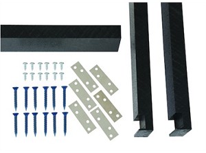 Bradley B033612 Base Kit for 3 Lockers 