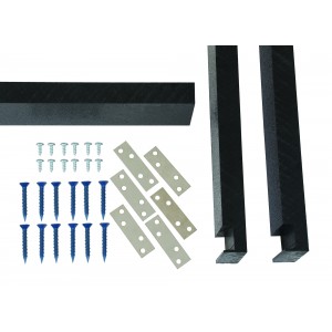 Bradley B033615-205 Base Kit for 3 Lockers 