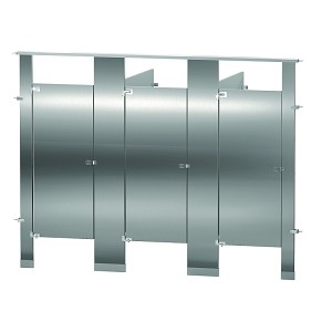 Bradley BW33660-SS Locker Stainless Steel, Three Between Wall 