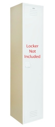 Bradley EPST-S1272-202 End Panel for Slope Top Locker 