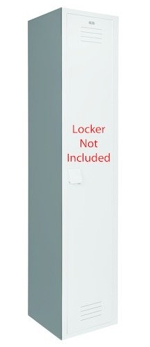 Bradley EPFT-S1560-200 End Panel for Flat Top Locker 