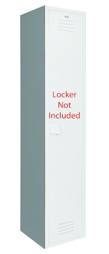 Bradley EPFT-S1860-203 End Panel for Flat Top Locker 