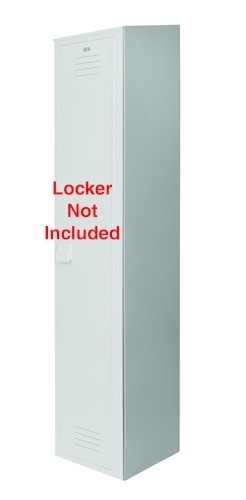 Bradley EPST-S1560-202 End Panel for Slope Top Locker 