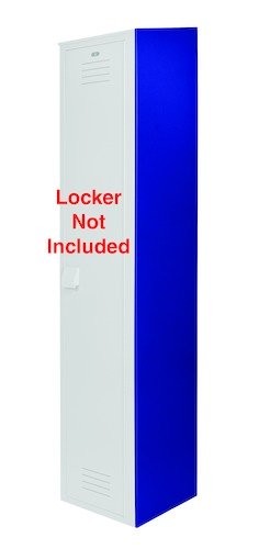  Bradley EPST-S1572-200 End Panel for Slope Top Locker 