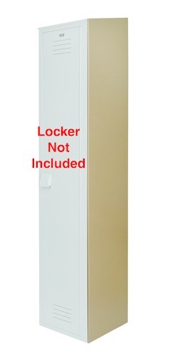 Bradley EPST-S1860-200 End Panel for Slope Top Locker 