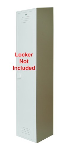 Bradley EPST-S1872-202 End Panel for Slope Top Locker 