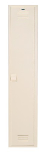 Bradley LK1212601HV-203 Locker 12in.W 12in.D 60in.H 1-Tier 