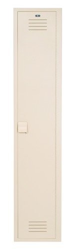 Bradley LK1215721HV-203 Locker 12in.W 15in.D 72in.H- 1-Tier 