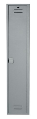 Bradley LK1518721HV-200 Locker 15in.W 18in.D 72in.H- 1-Tier 