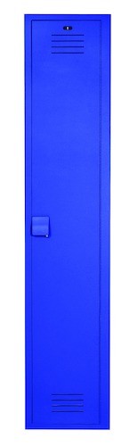 Bradley LK1518721HV-203 Locker 15in.W 18in.D 72in.H- 1-Tier 