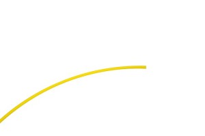 Bradley R68-600008-Y .125" O.D. X .023 Wall-Yellow 