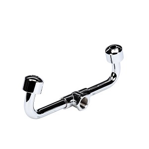 Bradley S05-092 Eye Wash Yoke Assembly For Swing Activated Eye Wash Station 