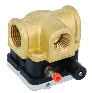 Bradley S07-058 Air Valve Thru Valve Assembly 