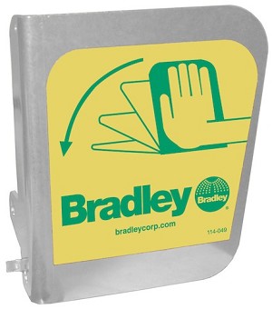 Bradley S08-338 Service Only Flag Handle Assembly 