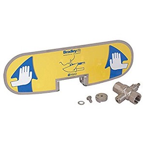 Bradley S08-390 Brass Ball Valve Assembly-Handle 