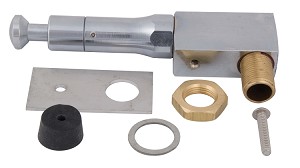 Bradley S09-057S Horizontal Lotion Valve SH 