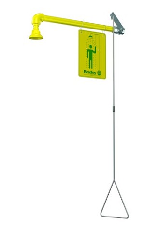 Bradley S19-120BF Horizontal Supply-Barrier Free 