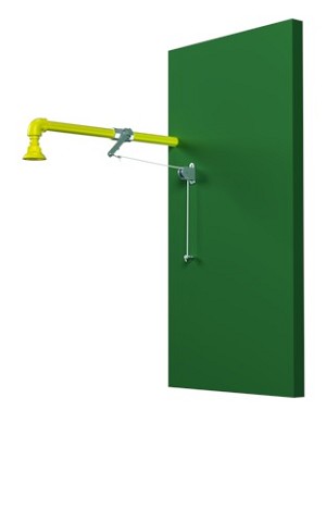 Bradley S19-120G Safety Shower- Flush Mount 