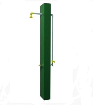 Bradley S19-120HFP8 Frost Proof Wall Mounted with Horizontal Supply 