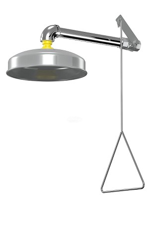 Bradley S19-120T Chrome Plated Brass with Horizontal Supply 