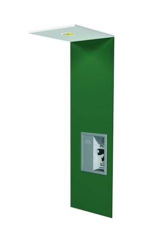 Bradley S19-125FMBF Barrier Free Recess-Mounted Drench Shower 