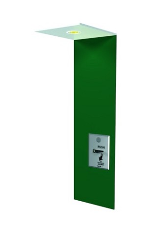 Bradley S19-125SFMBF Barrier Free Recess-Mounted Drench Shower 