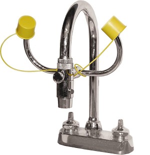 Bradley S19-200B Faucet Mounted Eye Wash Fixture 