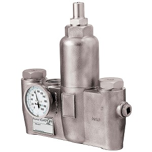 Bradley S19-2200C Thermostatic Valve Safety 54 GPM 