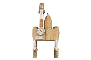 Bradley S19-2200P Thermostatic Valve Safety 54 GPM 