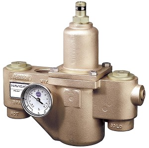 Bradley S19-2300 Thermostatic Valve Safety 82 GPM 
