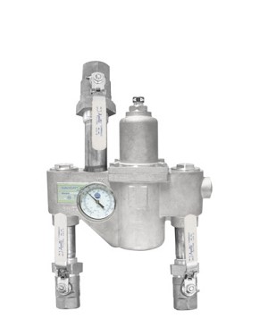 Bradley S19-2350CP Thermostatic Valve Safety 73 GPM 