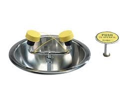 Bradley S19-260 Deck-Mounted Eye/Face Wash Fixture 