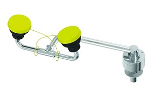 Bradley S19-270E Side Swing Classic Eye/Face Wash 