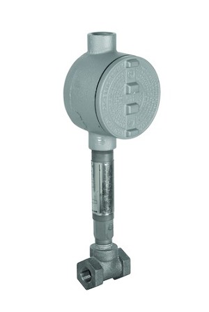 Bradley S19-319S2 Stainless Steel Flow Switch 1/2" 